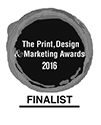 The print design marketing awards 2016 finalist